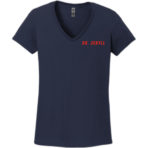 Ladies V-Neck T-shirt