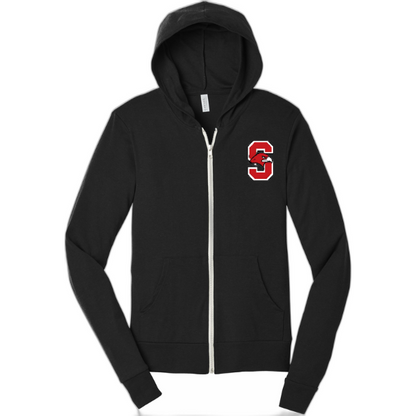 Zip-Up Hoodie